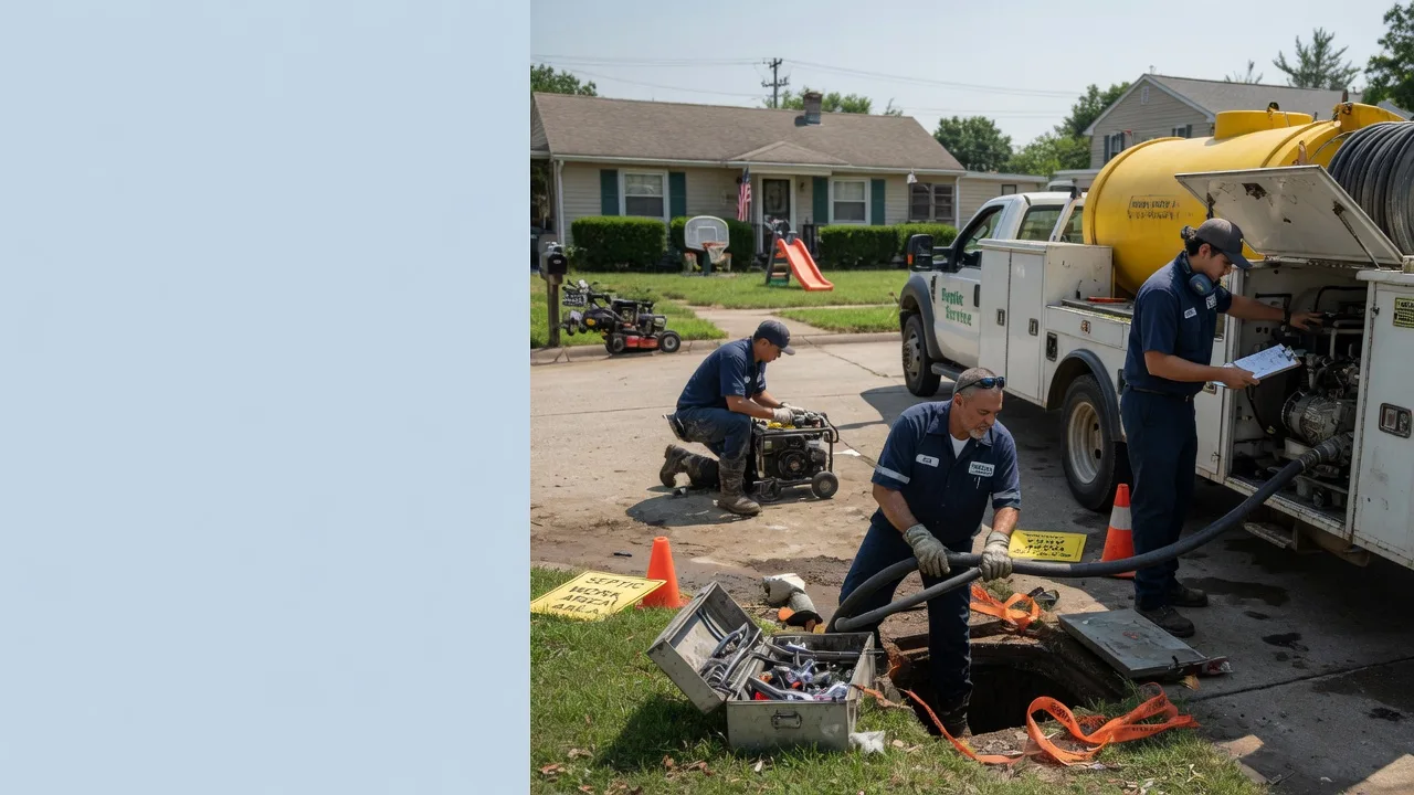Septic Tank Pumping in Paramount, CA near me